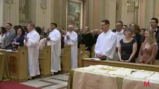 Ordinations diaconales du 24 mai 2019 (Intégrale)