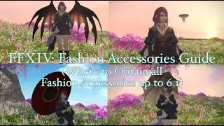 FFXIV Fashion Accessories Guide (All Fashion Accessories up to 6.1)