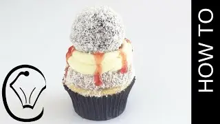 Australia Day Lamington Cupcakes by Cupcake Savvy's Kitchen