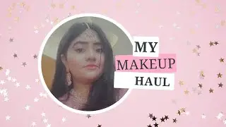 My makeup collection 😍😍|Eman Rafaqat