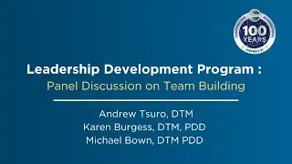 Leadership Series: Team Building