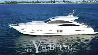 Princess V70 Yacht Charter - MSC Yachting Saint-Tropez