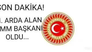 T.C. RESMİ GAZETE / CUMHURBAŞKANIMIZ SN. ARDA ALAN TBMM BAŞKANI OLDU...