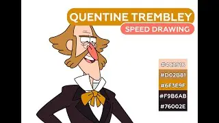 Bringing History to Life: Speed Drawing Quentin Trembley in ProCreate
