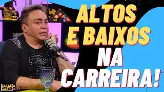 MARKINHOS MOURA ALTOS E BAIXOS NA CERREIRA! ✂️ SALADACAST  #podcast  #cortespodcast #podcastbrasil