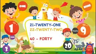 Educational 20-40 Number Names |  Number spelling #numbername1to10 #numbers #numberskills