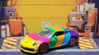 It's Beautiful, Gorgeous and It's a Porsche 911 Carrera S by Majorette Premium 