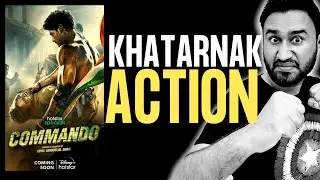 Commando Review || Commando Hotstar Review || Commando All Episodes Review || Faheem Taj