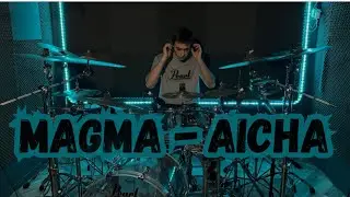 Magma - Aicha (heavy metal drum cover)
