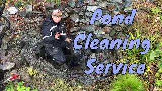 Garden Pond Cleaning Service - Pond Maintenance Near Me