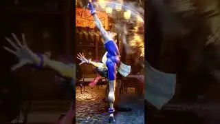 Manon Ballerina Kick Street Fighter 6 🦵👩&zwj;🦰