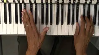 KoolPiano How To Play Bb MAJOR Chord On Piano B Flat Lesson @EricBlackmonGuitar