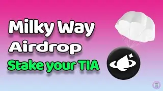Milky Way Airdrop - &Epsilon;&pi;ό&mu;&epsilon;&nu;&omicron; Jito??? | LSD &gamma;&iota;&alpha; &tau;&omicron; Celestia token #celestia #crypto #airdrop