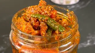 गाजर मूली का स्वादिष्ट अचार | Gajar Mooli Ka Achar | Easy Homemade Recipe | Tasty & Healthy Pickle |