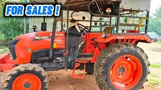 Kubota mu4501 tractor for sales || tractor sales in tamilnadu || theeran tractors