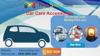 Best car care Products car accessories at wholesale Price | menmyshop.com