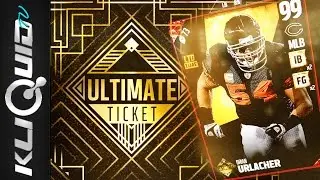 Madden 17 ULTIMATE TICKET BRIAN URLACHER COMING! MUT 17 Golden Ticket Info!
