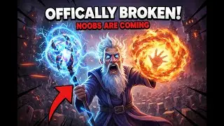 NOOBS ARE COMING &ndash; THIS WIZARD BUILD IS OFFICIALLY BROKEN 🧙