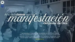 La MANIFESTACIÓN del PODER de DIOS - Pr. Abrahán Robbson