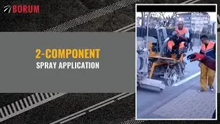 2-Component SPRAY APPLICATION