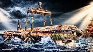 Found Under the Sea The Lost Flying Tiger Line L 1049H Super Constellation