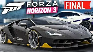 A GRANDE FINAL DE FORZA HORIZON 3!!!