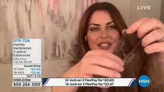 HSN | Haircare Solutions - Hairdo Faux Hair 09.23.2021 - 12 PM