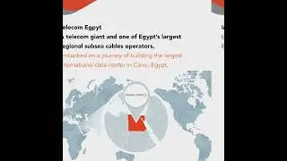 Telecom Egypt Data Center