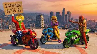 La MEJOR CARRERA de MOTOS en GTA 5 ONLINE