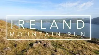 Ireland MOUNTAIN run | Virtual running videos for treadmill 4K | Virtual jogging scenery Ireland 4K