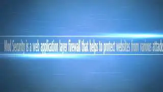 what is Modsecurity