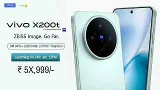 Vivo X200t Launch Date In India | Vivo X200t Price In India, Processor, Camera, Display, Battery