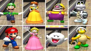 Mario Party 8 - All Victory Animations