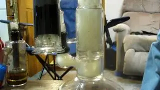 MGW 2 foot black stem less