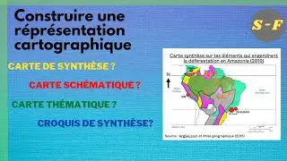 SF#4 :Comment construire une représentation cartographique ?