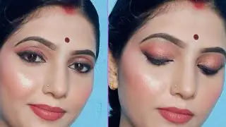 How to do  makeup  for teej festival# teej makeup look # vandana gautam makeup 