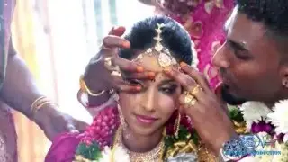 MALAYSIAN INDIAN WEDDING MONTAGE OF REGANESVARAN + KOWSTHUBHA