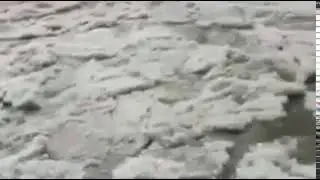 Granizada en las calles de Egipto