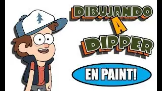 Dibujando a Dipper / Gravity Falls / SpeedPaint