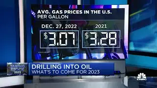 Good news for gas prices as we close out 2022: Gas Buddy's Patrick De Haan