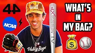 WHAT'S IN MY BASEBALL BAG 2025