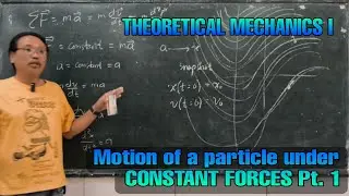 TheoMech-03: Particles under Constant Forces