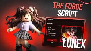 The Forge Script NO KEY Gui - Auto Farm & Ore, Ore Skipper, Auto Forge, Esp, Golem Boss | UPDATE