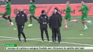 E' tempo di calma e sangue freddo per ritrovare lo spirito dei lupi
