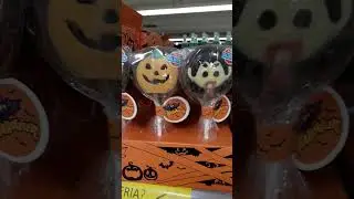 Halloween Scary Lollipop