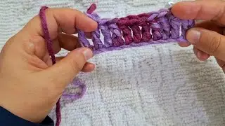 How to Triple Crochet||Absolute beginners guide||Easy detailed steps #basiccrochet #easycrochet #diy