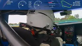 Samuel Narkiewicz Group S Historic Sandown 2024 Race 1