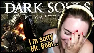 Buttstab has a whole new meaning. ☕ First Time Playing Dark Souls [8]