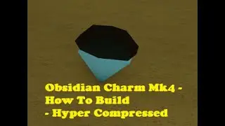 Factory Simulator Roblox &mdash; Как построить &mdash; Уровень 4 [Гиперсжатый] Обсидиановый оберег Mk4