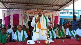 HANUR CHAMRAJNAGAR  medical camp by hanur venkatesh anna